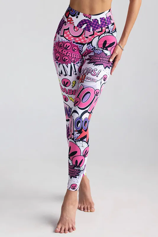 Леггинсы PinkRabbit POW!