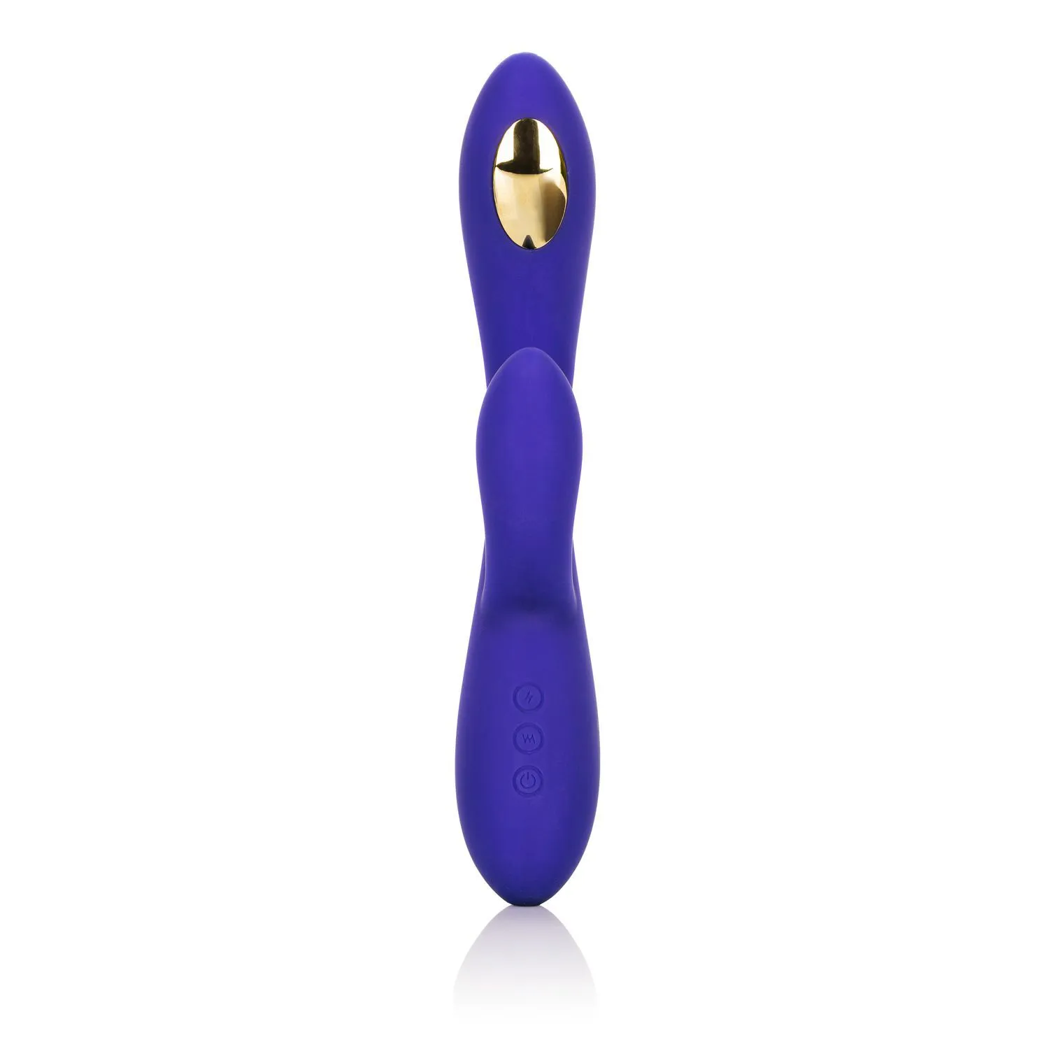 вибромассажер california exotic novelties impulse dual wand, с электростимуляцией, синий в Симферополе