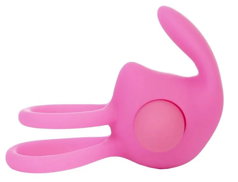 виброкольцо lovetoy power clit duo, розовое в Симферополе