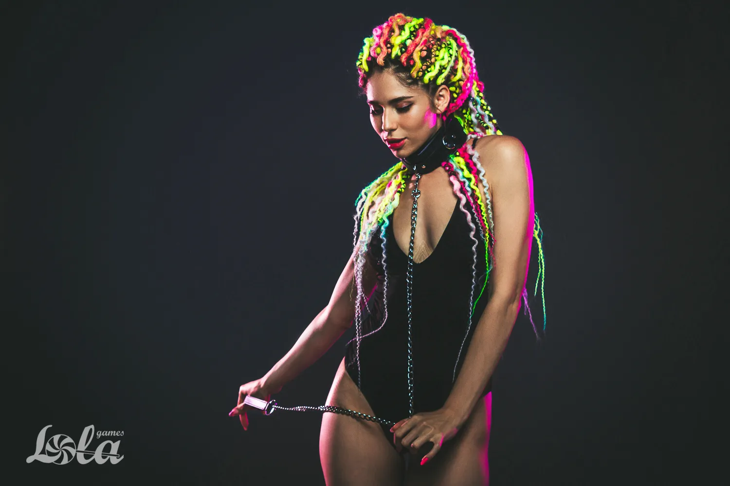 ошейник party hard fetish 1084-01lola в Симферополе