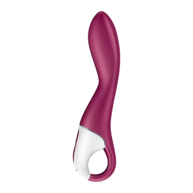 вибромасажер satisfyer heated thrill с подогревом и приложением, розовый в Симферополе