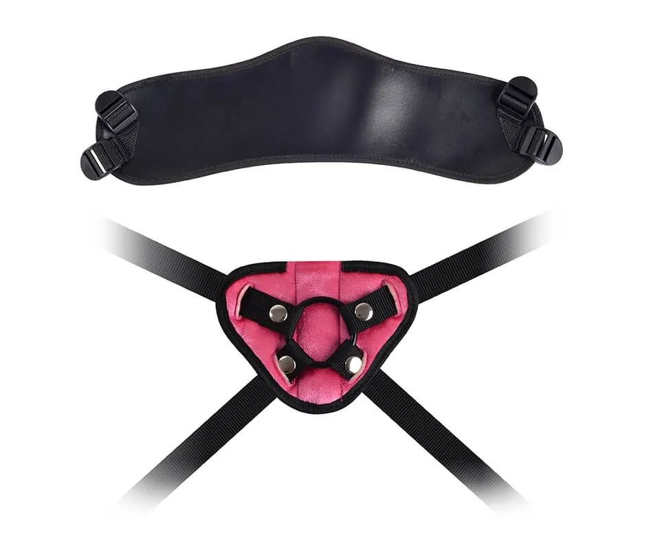 Трусики для страпона Lovetoy Orgasm Cozy Harness, розовые