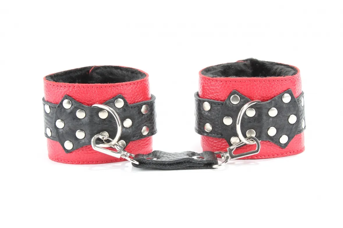 наручи c натуральным мехом на пряжке 51011ars в Симферополе