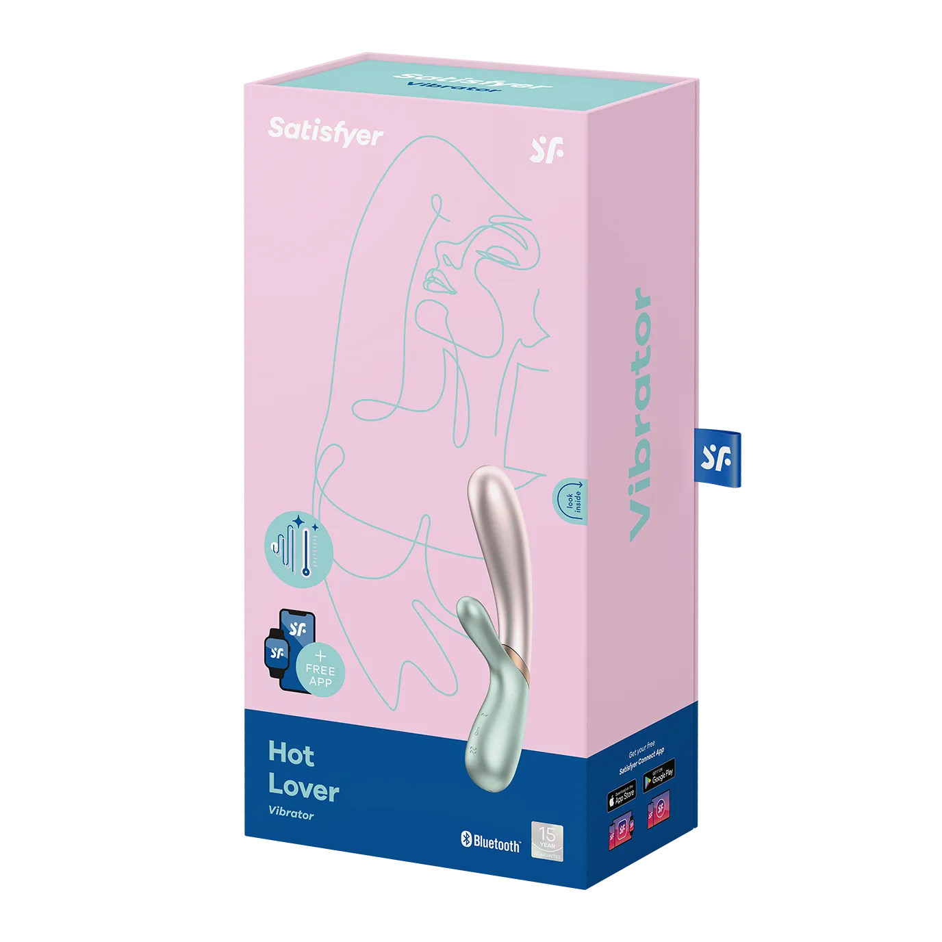вибратор satisfyer hot lover connect app green 002507sa в Симферополе