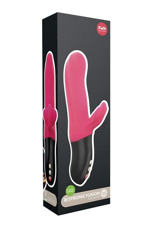 пульсатор fun factory bi stronic fusion, красный в Симферополе