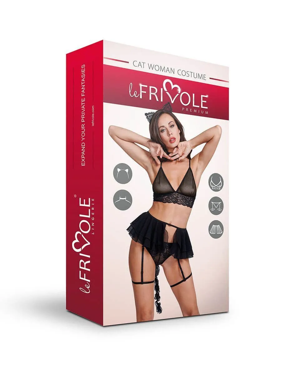 Эротическое костюм игривой кошечки le frivole в Симферополе