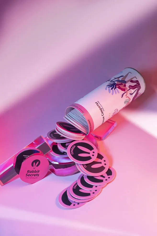 игра настольная pinkrabbit "кроличьи секреты" в Симферополе