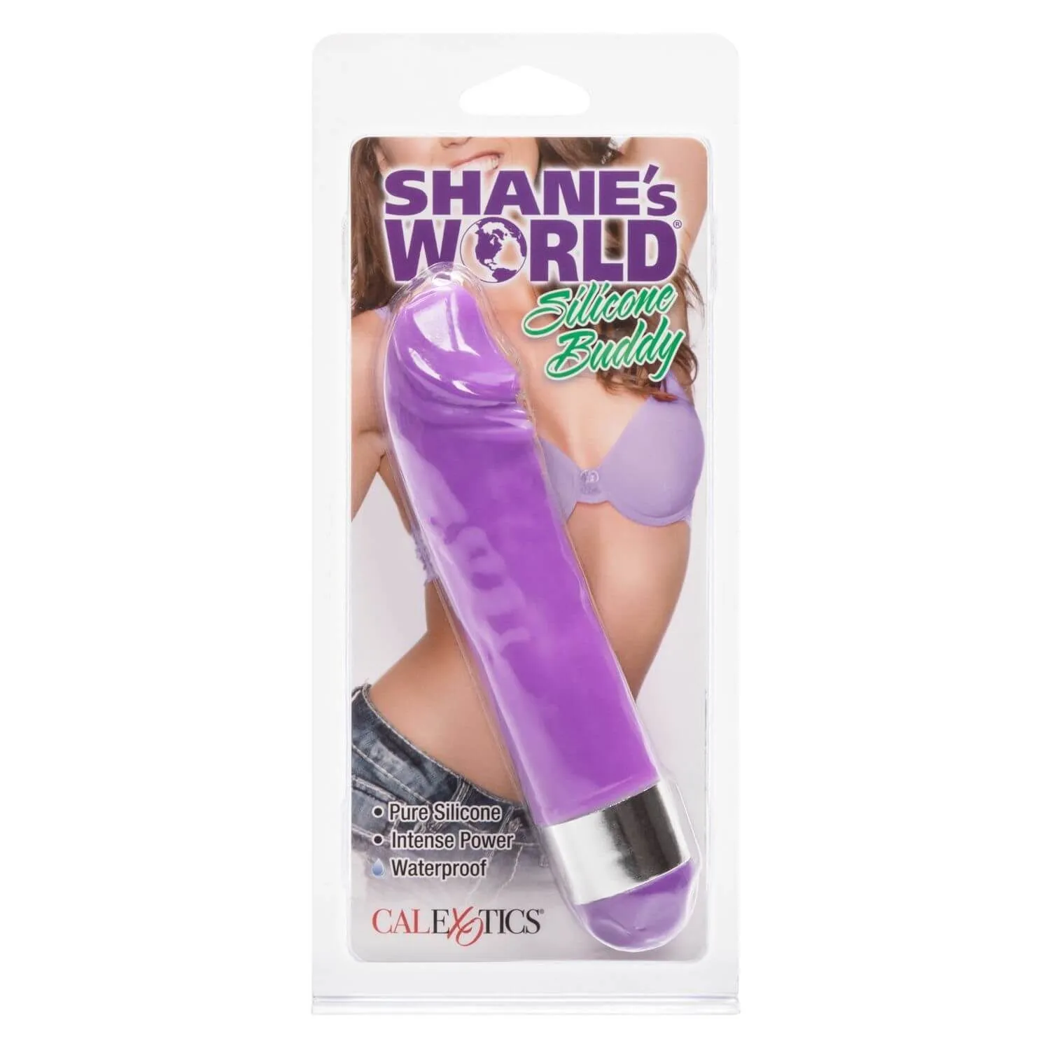 вибратор california exotic novelties shanes world silicone buddy, фиолетовый в Симферополе