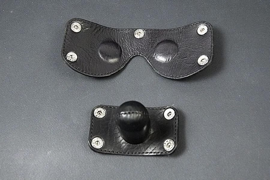 шлем beastly слеп и нем и фиксирован, черный в Симферополе