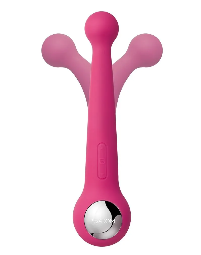 универсальный массажер svakom bonnie, розовый в Симферополе