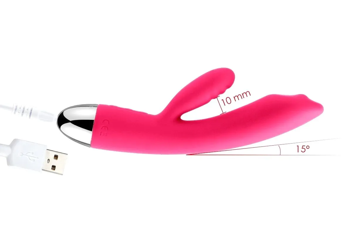 вибратор двойной svakom trysta, розовый в Симферополе