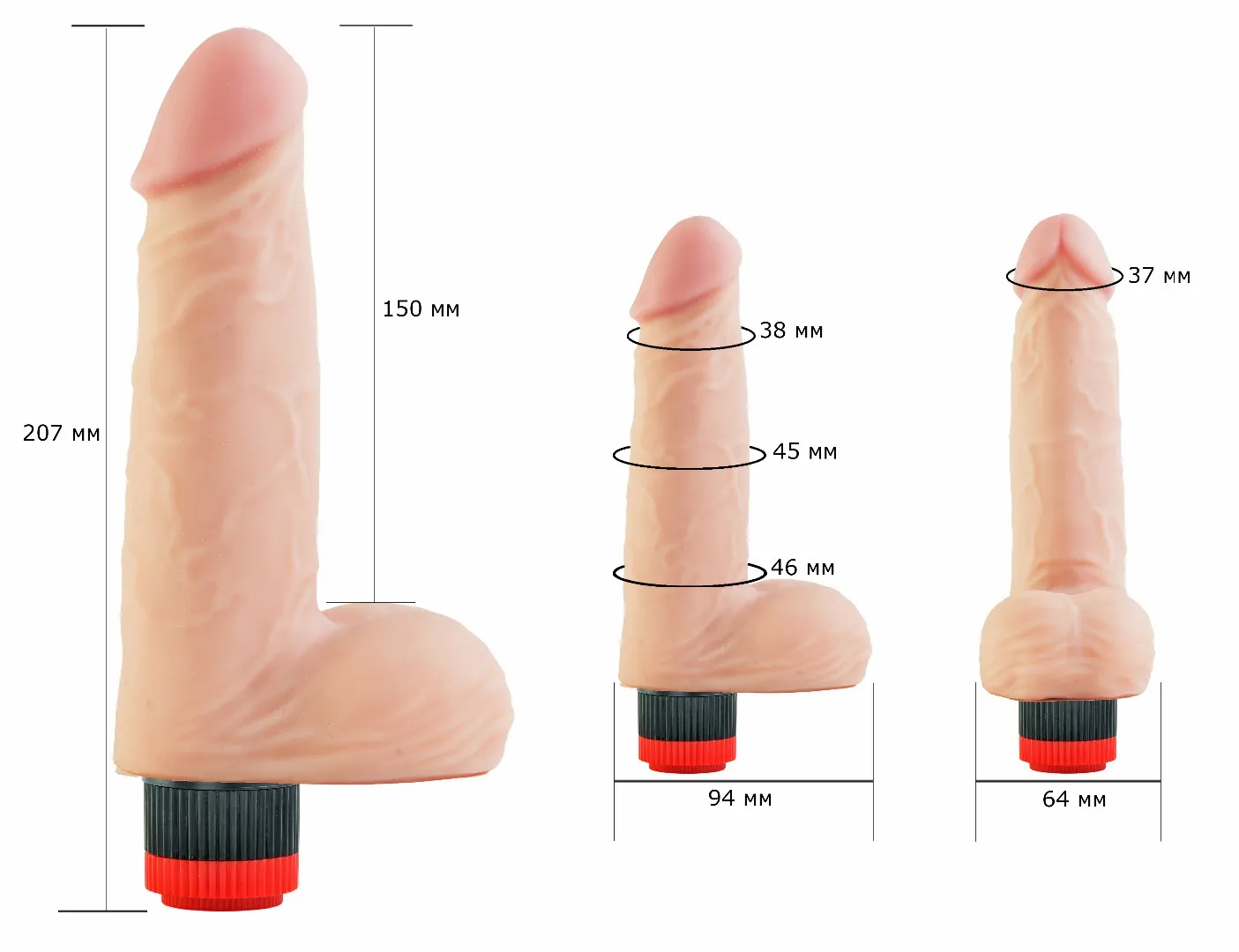 вибромассажёр human copy 5"5  600803ru в Симферополе