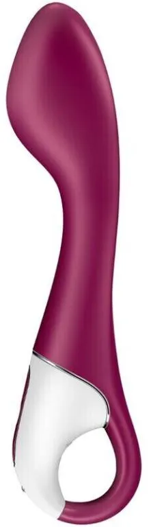 вибромассажер для стимуляции точки g hot spot (красный) в Симферополе