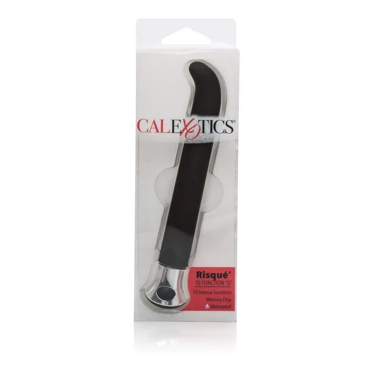 стимулятор точки g california exotic novelties risque 10-function g, черный в Симферополе