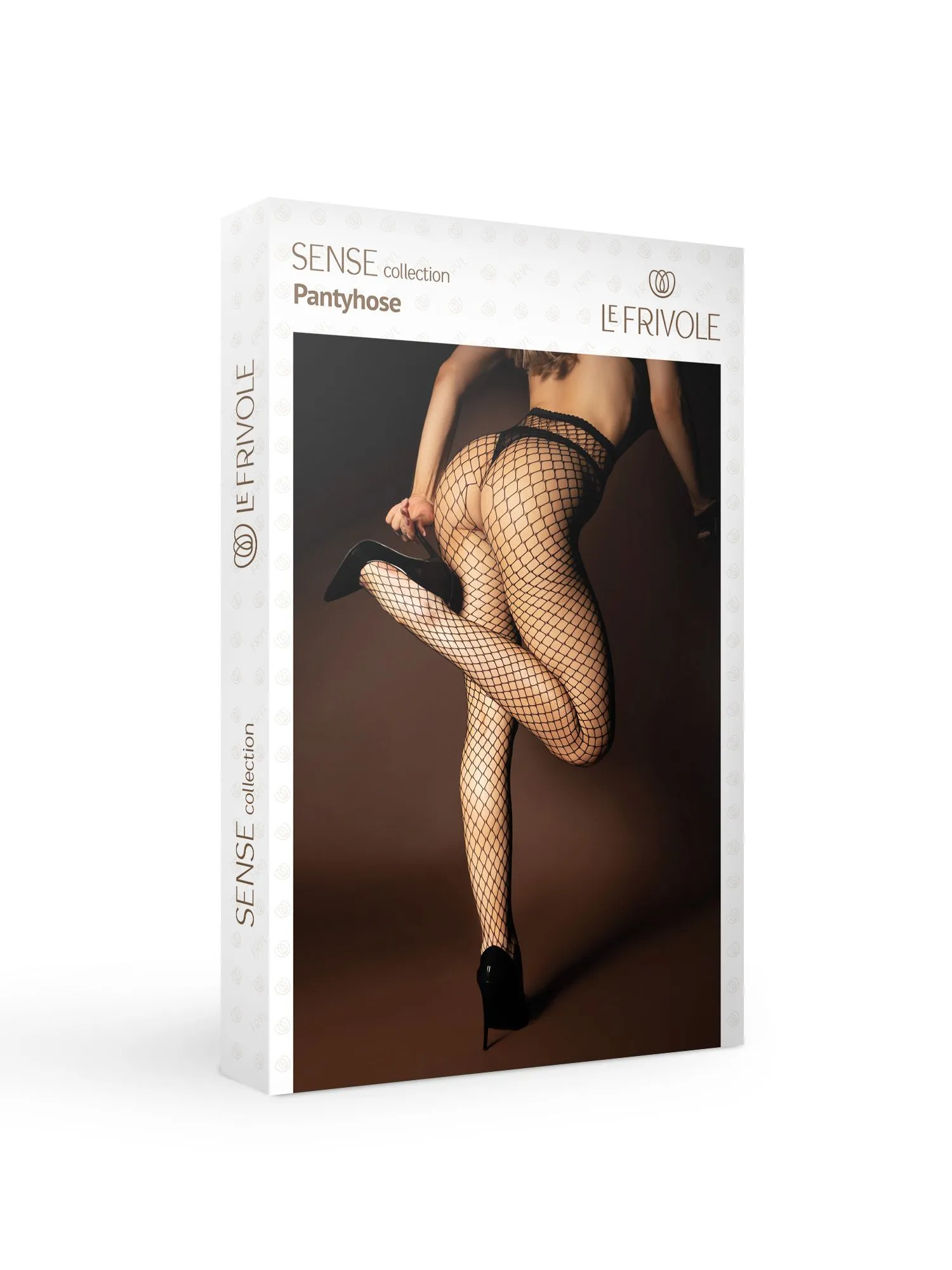 Эротическое черные колготки в сетку среднего размера и доступом в Симферополе