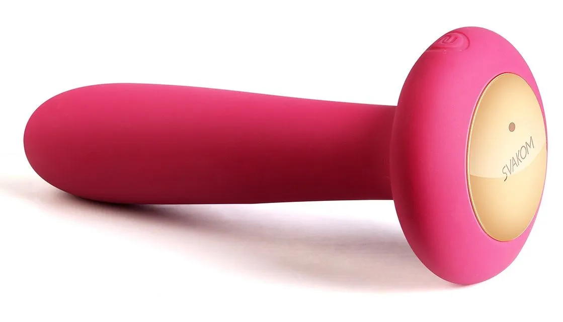 вибростимулятор с подогревом svakom primo, розовый в Симферополе