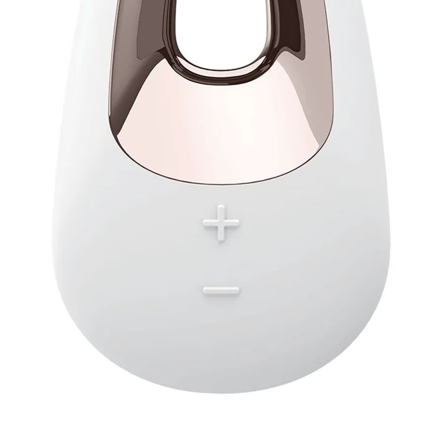 мини-вибратор satisfyer white temptation, белый в Симферополе