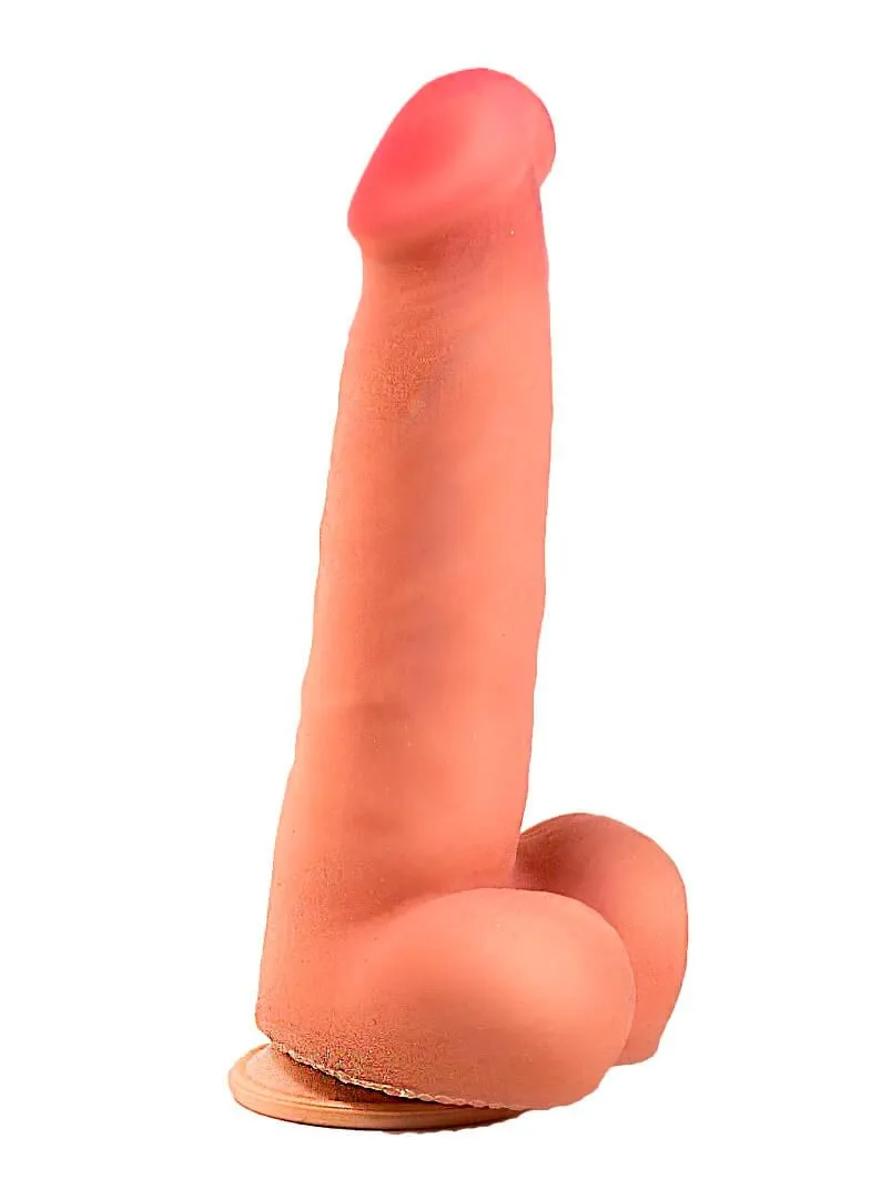 фаллоимитатор на присоске lovetoy неоскин, телесный в Симферополе