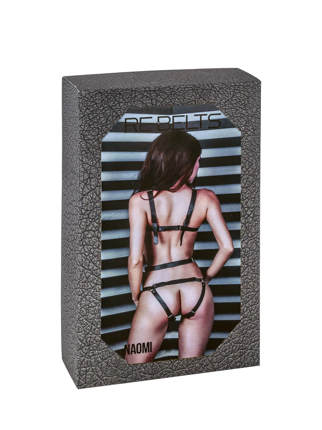 портупея-боди черная naomi black 7738rebelts в Симферополе