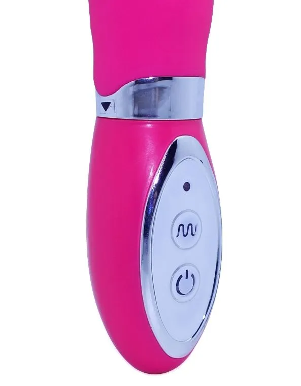 вибратор aphrodisia lovey-dovey wavy vibe, розовый в Симферополе