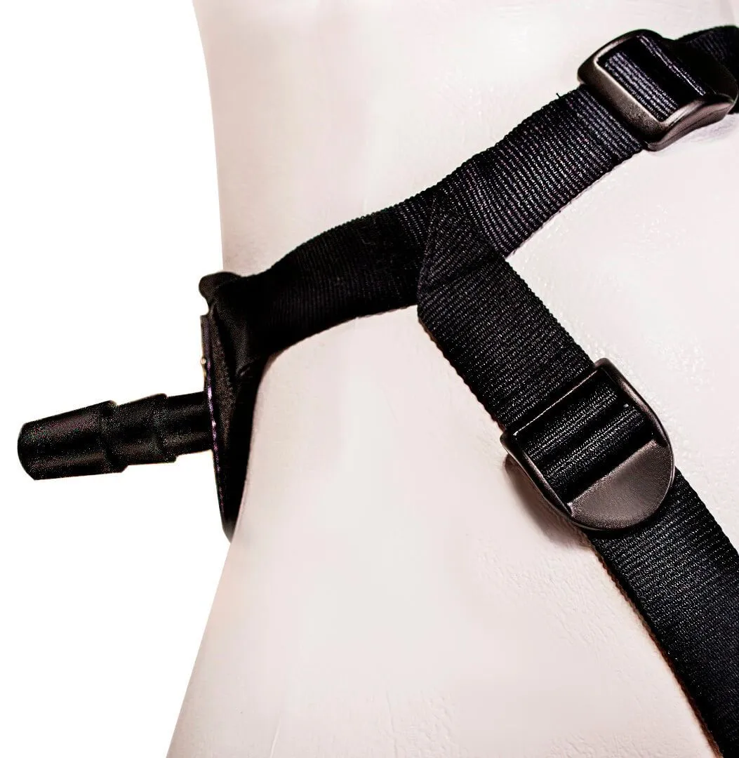 пояс классический lovetoy class strap, черный в Симферополе