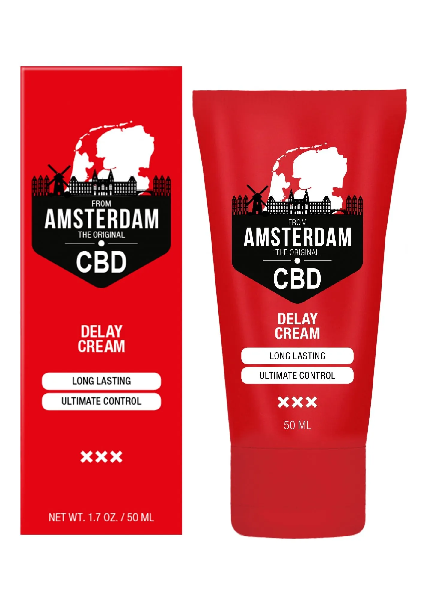 Крем пролонгирующий CBD from Amsterdam, 50 мл