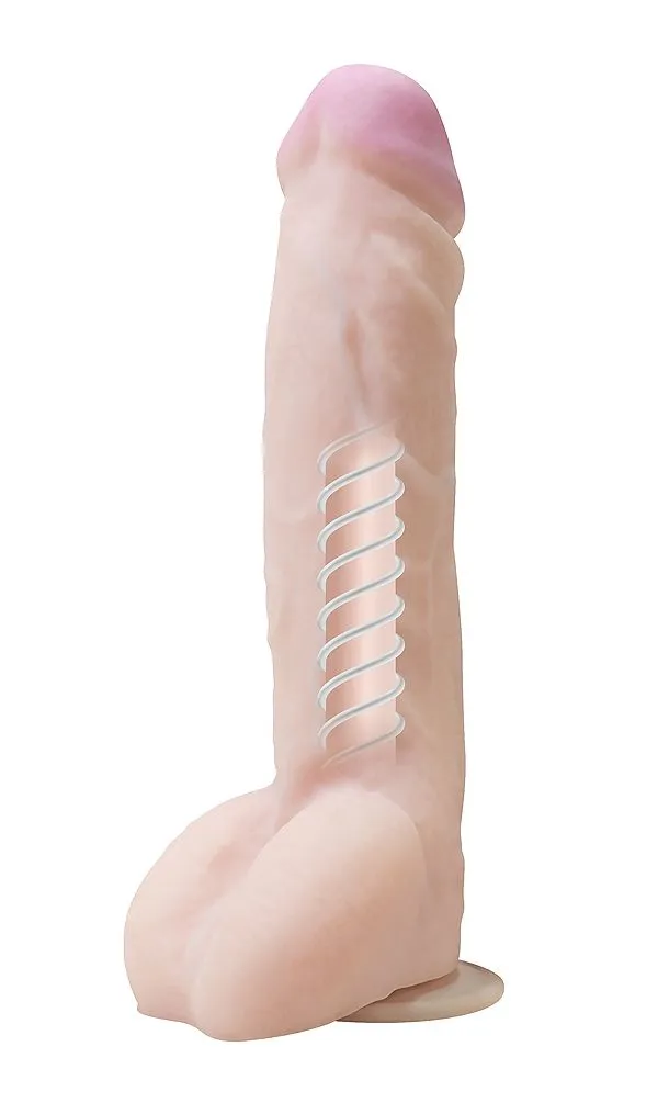 Фаллоимитатор FLEX & FIX SISTEM на присоске