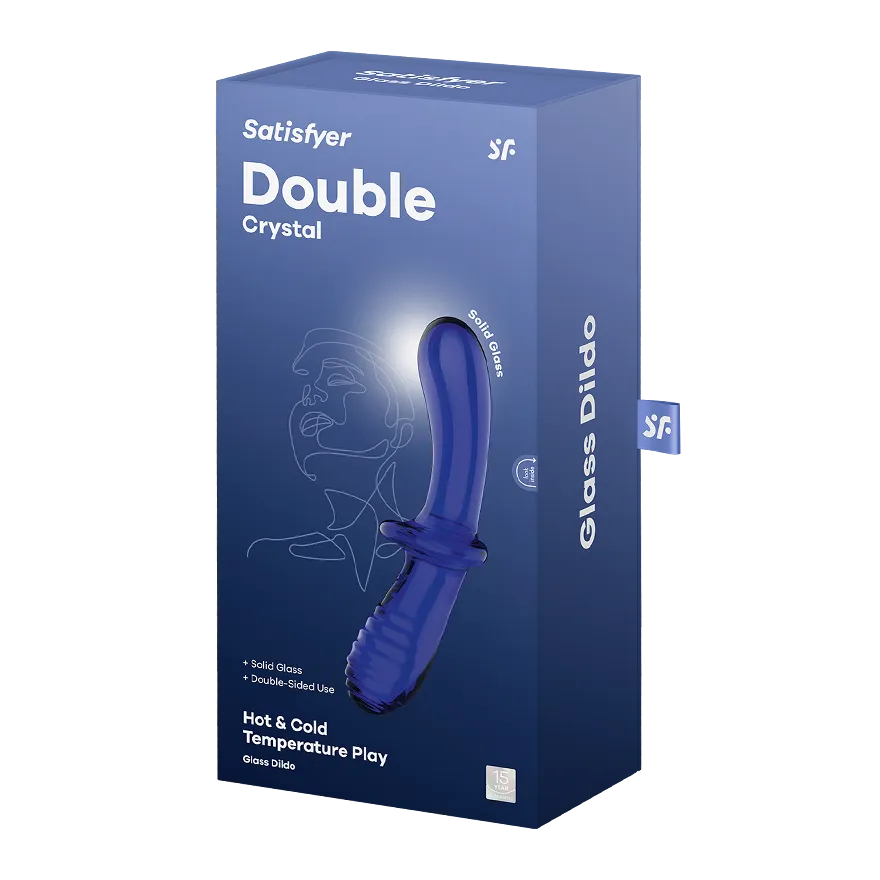 фаллоимитатор satisfyer double crystal blue 045931sa в Симферополе