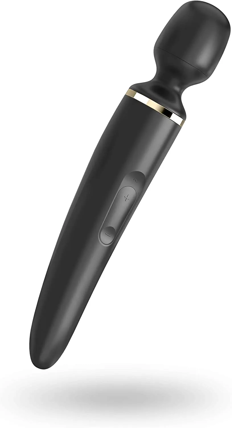 вибромассажер satisfyer wand-er woman (black/gold) 001203sa в Симферополе