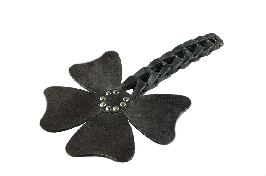 шлепалка beastly четырехлистник-2, чёрная в Симферополе