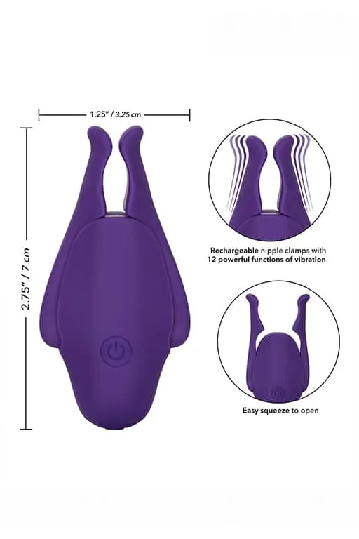 перезаряжаемые зажимы для сосков nipple play rechargeable nipplettes в Симферополе