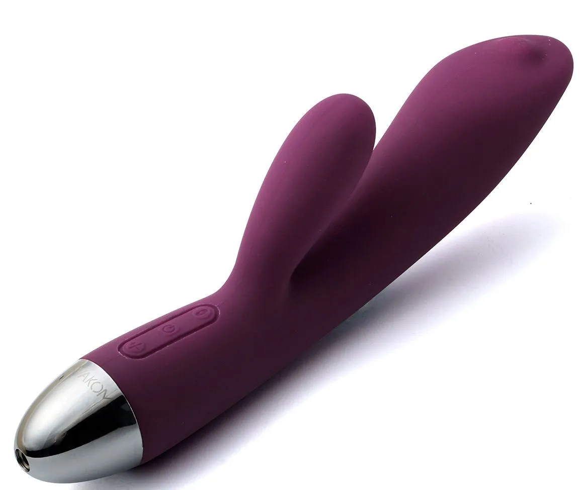 вибратор двойной svakom trysta, фиолетовый в Симферополе