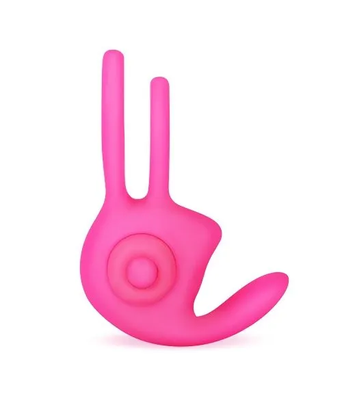 виброкольцо lovetoy power clit duo, розовое в Симферополе