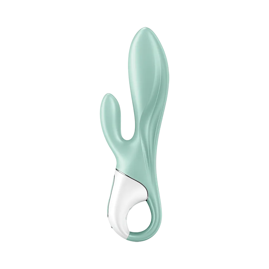 вибратор с функцией расширения satisfyer air pump bunny 5+ mint 038537sa в Симферополе