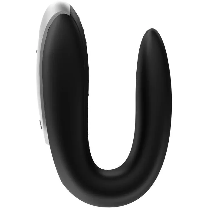 вибромассажер для пары satisfyer double fun black 001692sa в Симферополе