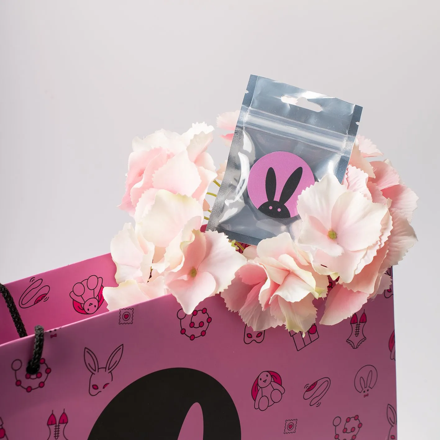 попсокет pinkrabbit с логотипом рк в Симферополе