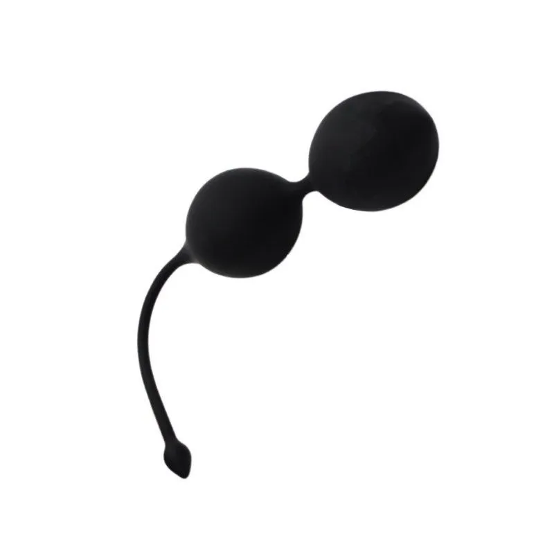 шарики вагинальные lovetoy iwhizz luna, черные в Симферополе