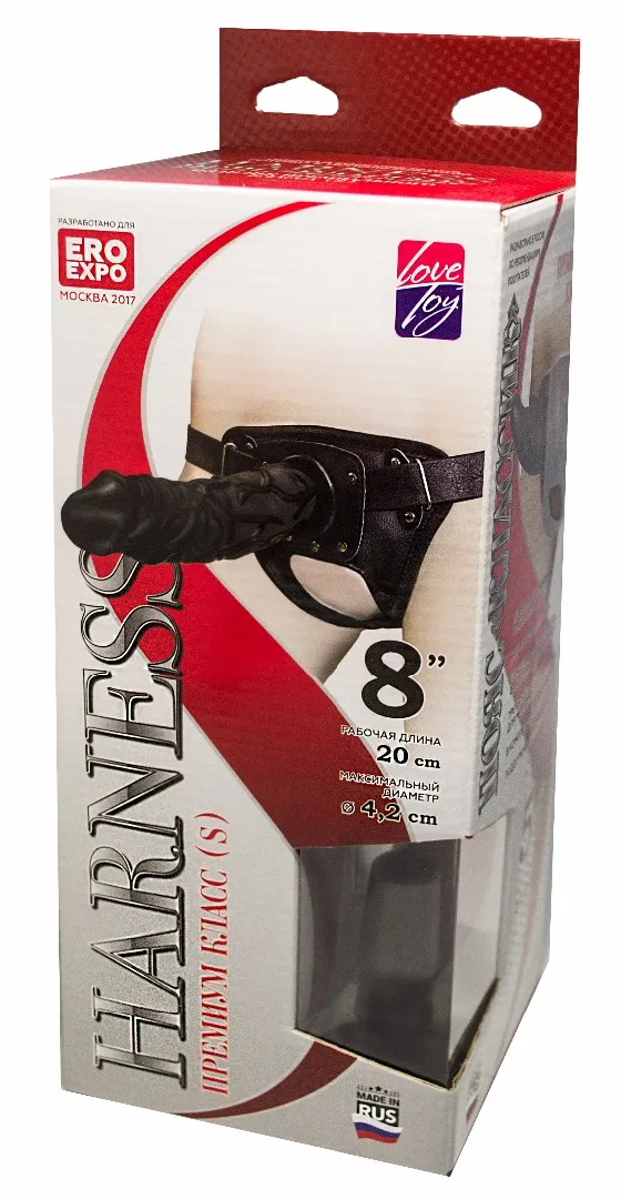 фаллоимитатор с поясом харнесс 300503ru в Симферополе