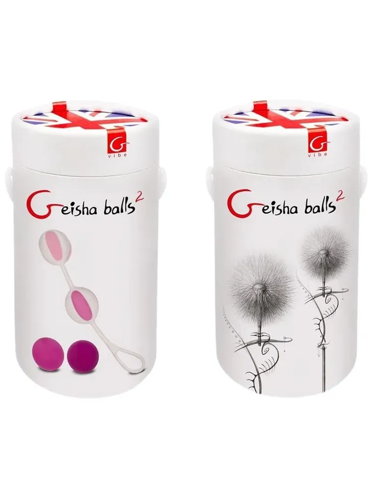 вагинальные шарики geisha balls 2  ft london (ex fun toys) в Симферополе