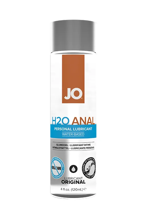 Анальный гель на водной основе / JO Anal H2O 4oz - 120 мл.