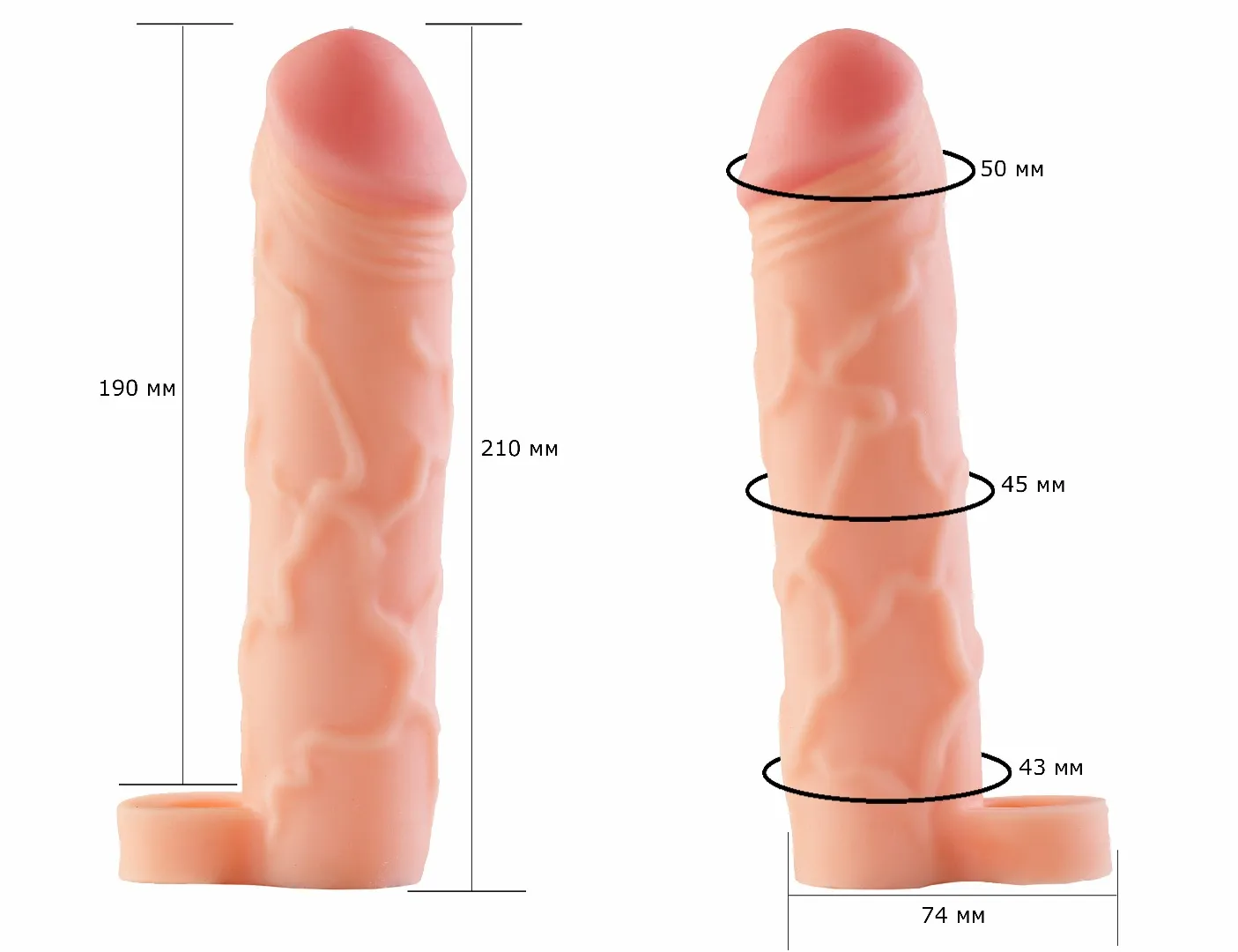 фаллоудлинитель с кольцом cock next 692403ru в Симферополе