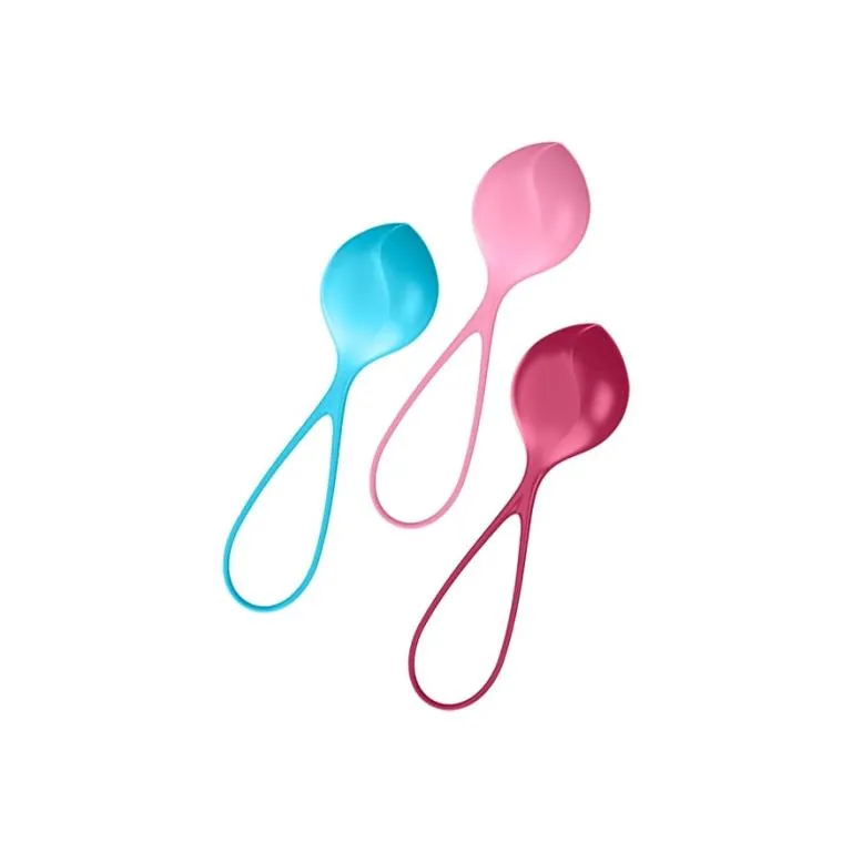 классические одинарные вагинальные шарики satisfyer balls в Симферополе