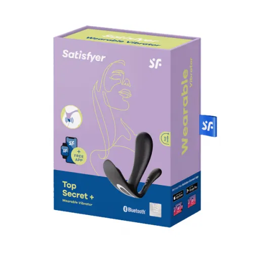 вибратор satisfyer top secret+ connect app 003405sa в Симферополе