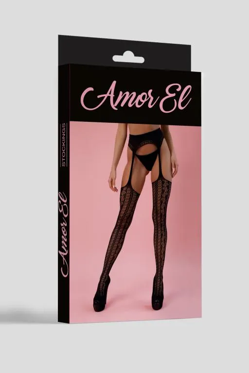 Эротическое чулки с поясом paula (s/l) в Симферополе