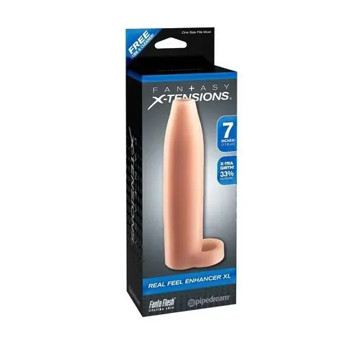 насадка fantasy x-tensions real feel enhancer xl телесная в Симферополе