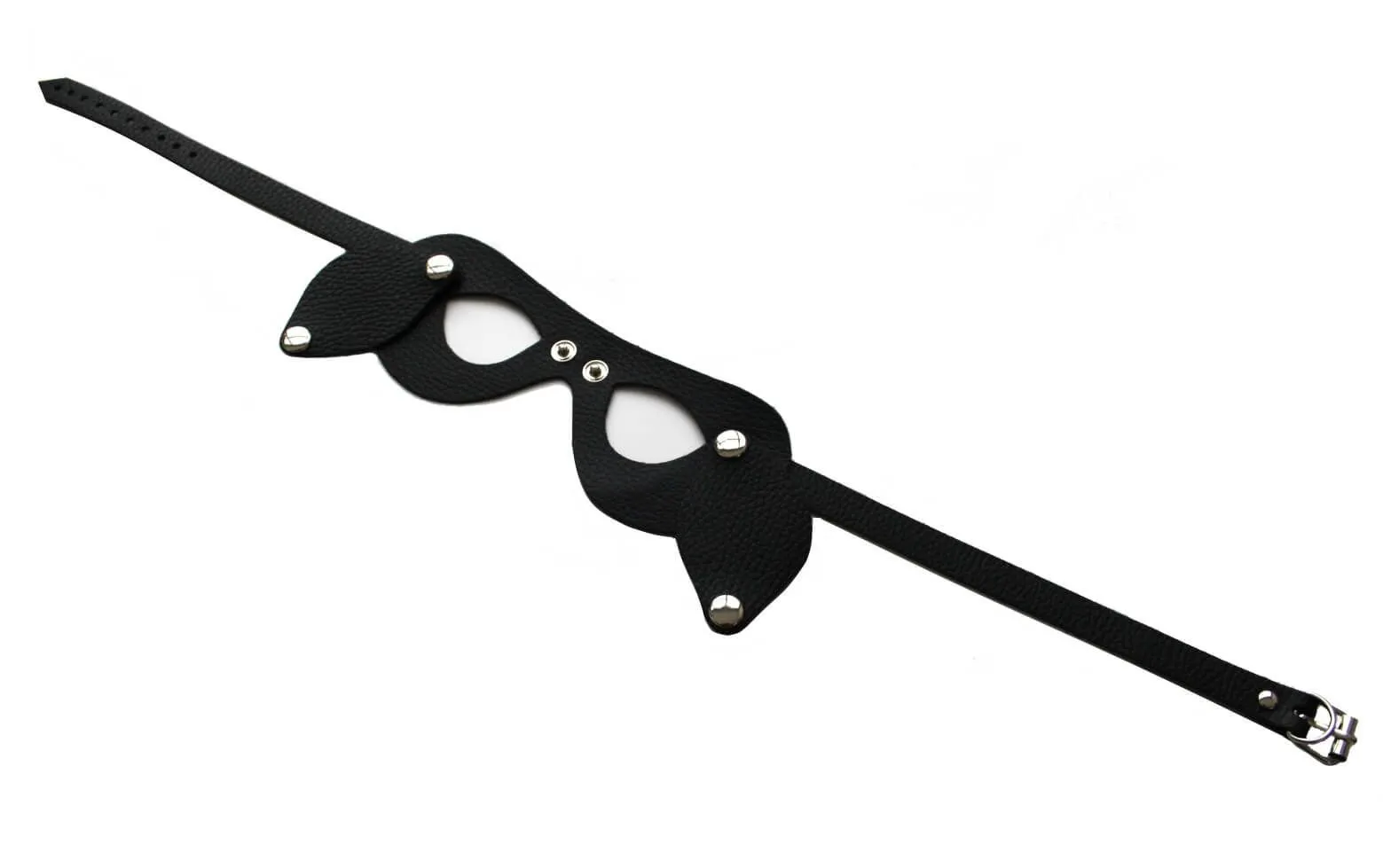 очки-шоры pinkrabbit кожаные, черные в Симферополе