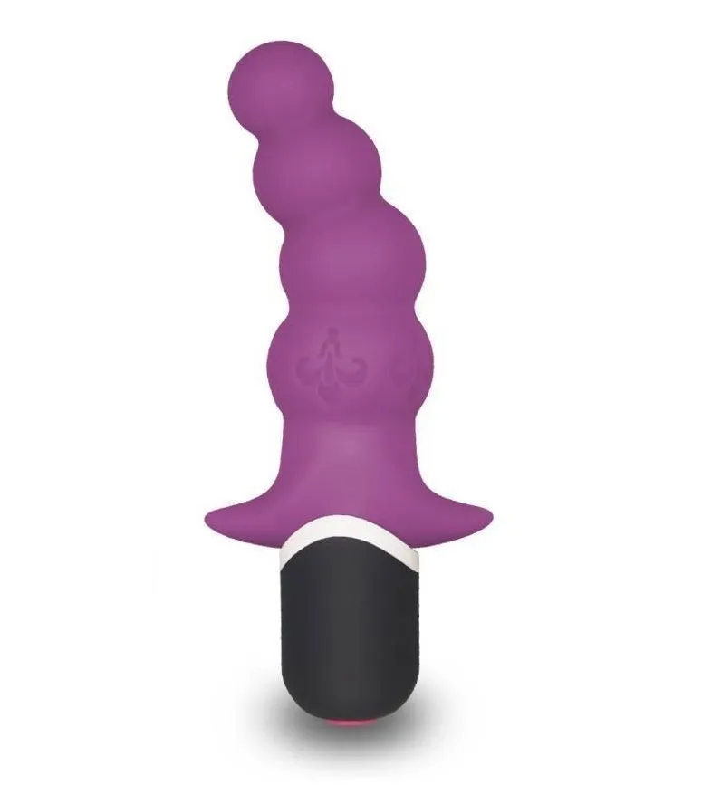 Вибратор Ijoy Dynamic Prostate Stimulator, фиолетовый