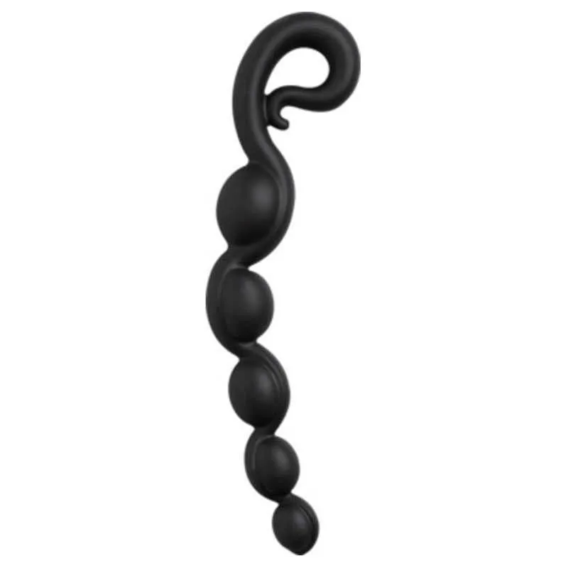 анальная цепочка fun factory bendybeads, чёрная в Симферополе