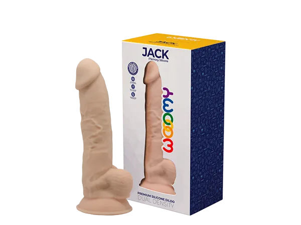 фаллоимитатор jack (dildo silexpan) 20787al в Симферополе
