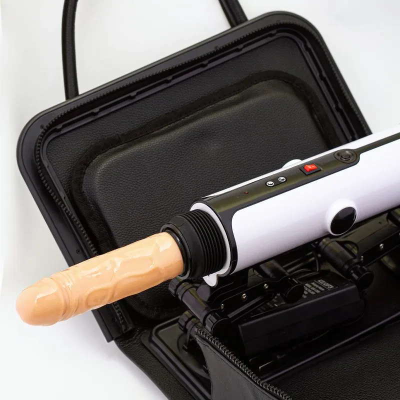 секс-машина в сумке pinkrabbit 310-x5, черная в Симферополе